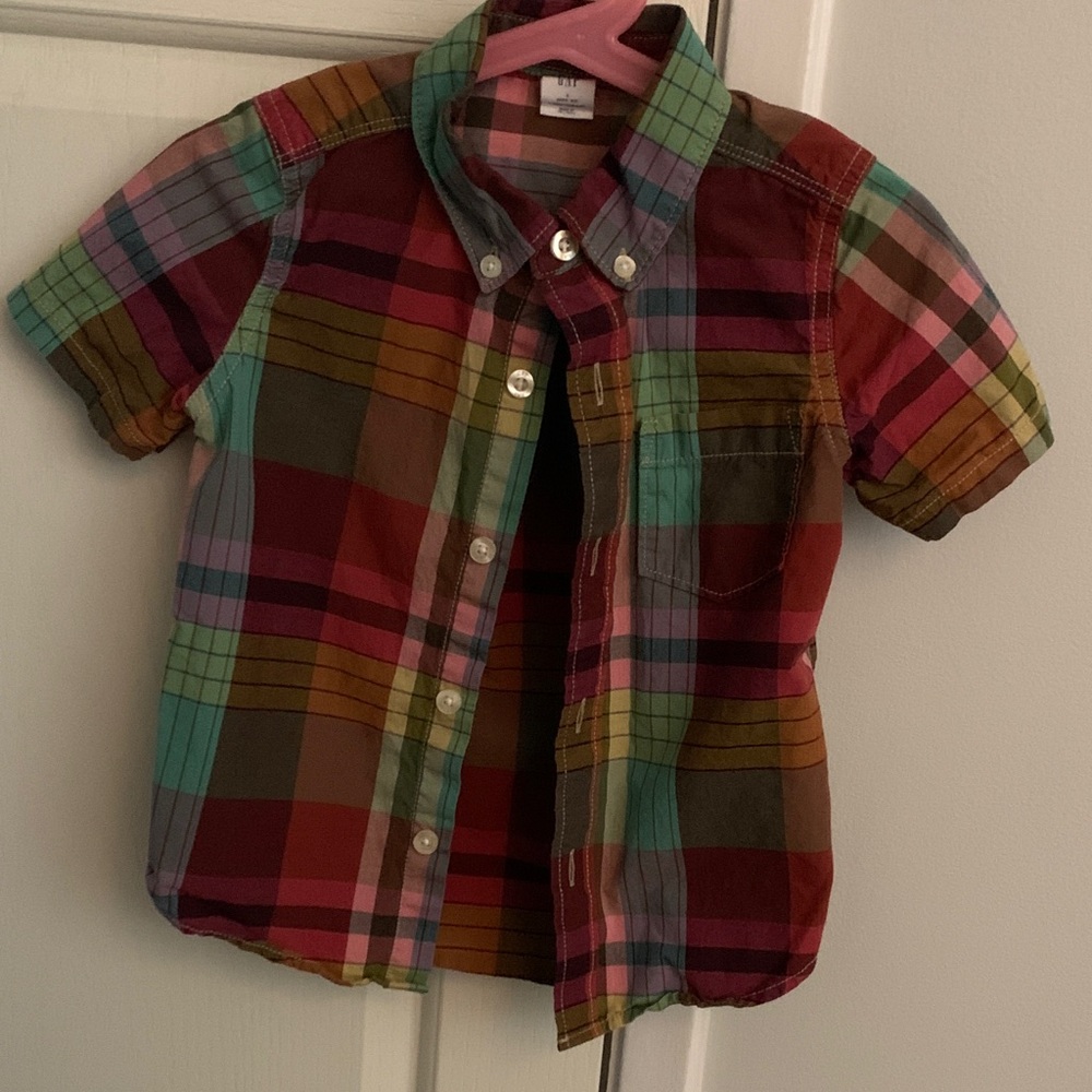 Button down shirt, 2T
